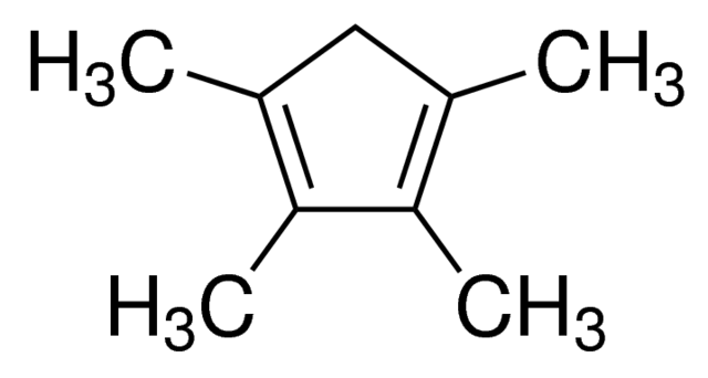 1,2,3,4-Tetramethyl- 1,3-cyclopentadiene, mixed isomers Chemical Structure